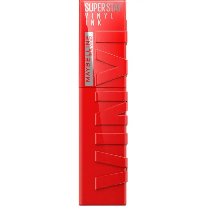 Maybelline New York Superstay Vinyl In Rossetto Ombra 25 Rosso-Caldo