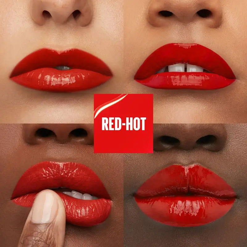 Maybelline New York Superstay Vinyl In Rossetto Ombra 25 Rosso-Caldo