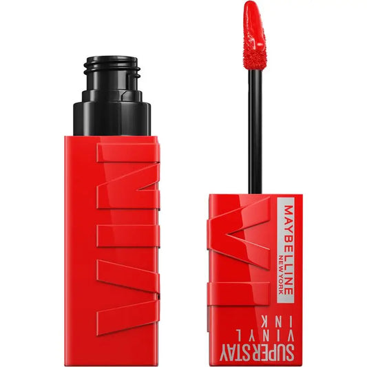 Maybelline New York Superstay Vinyl In Rossetto Ombra 25 Rosso-Caldo