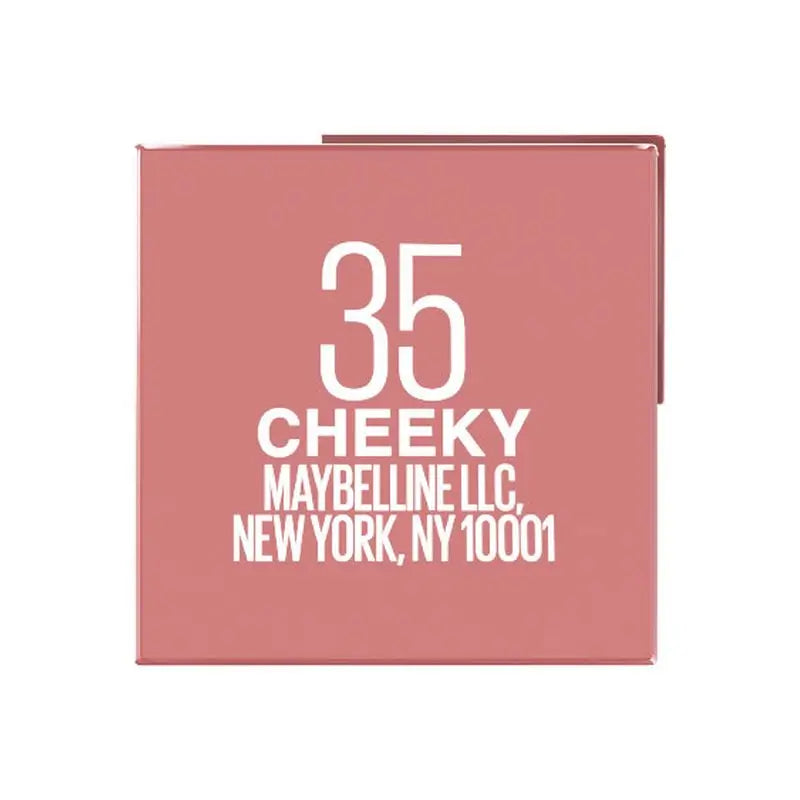 Maybelline New York Superstay Vinyl Ink Rossetto Ombra 35 Sfacciato