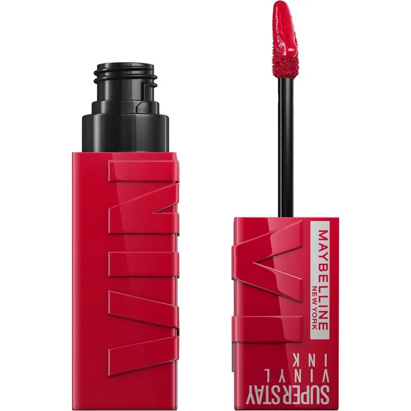 Maybelline New York Superstay Vinyl Ink Rossetto, tonalità 50 Wicked