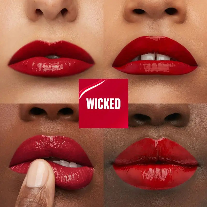 Maybelline New York Superstay Vinyl Ink Rossetto, tonalità 50 Wicked