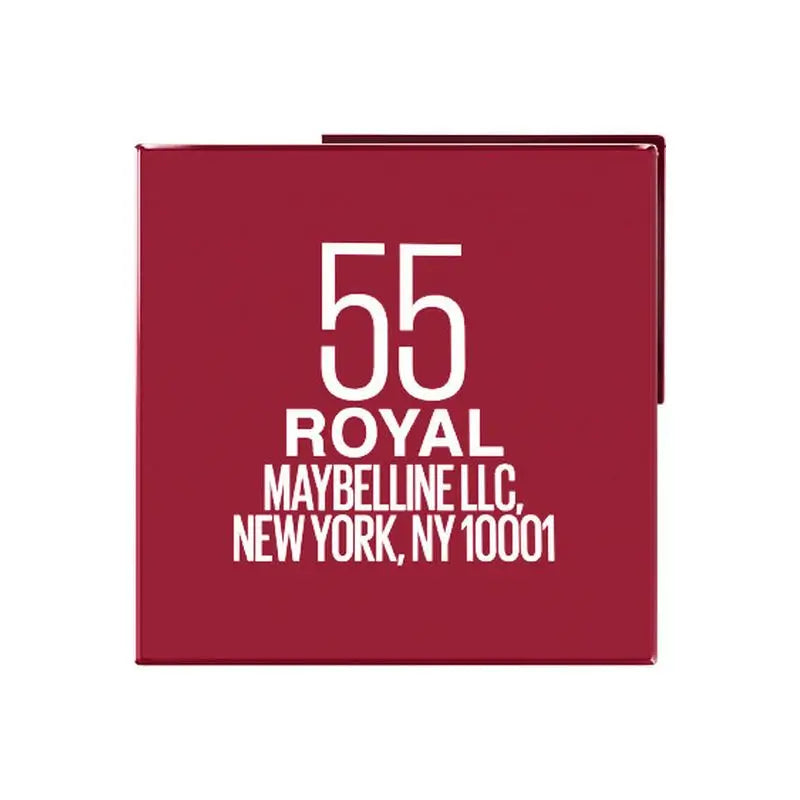 Maybelline New York Superstay Vinyl Ink Rossetto tonalità 55 Royal