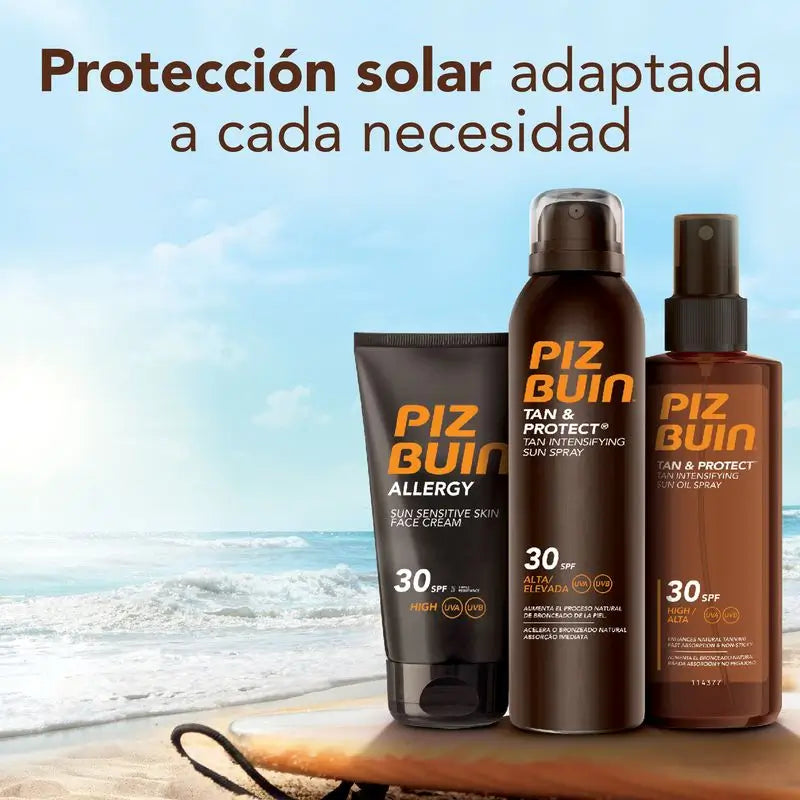 Piz Buin Crema corpo idratante doposole con Tanimel, 200 ml