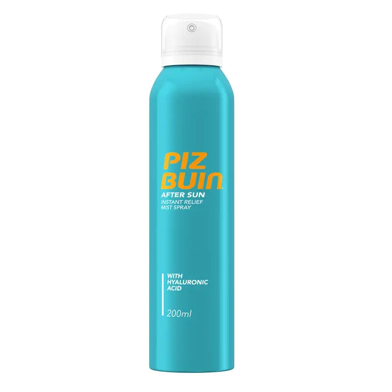 Piz Buin Spray Doposole Espresso con Acido Ialuronico, 200 ml