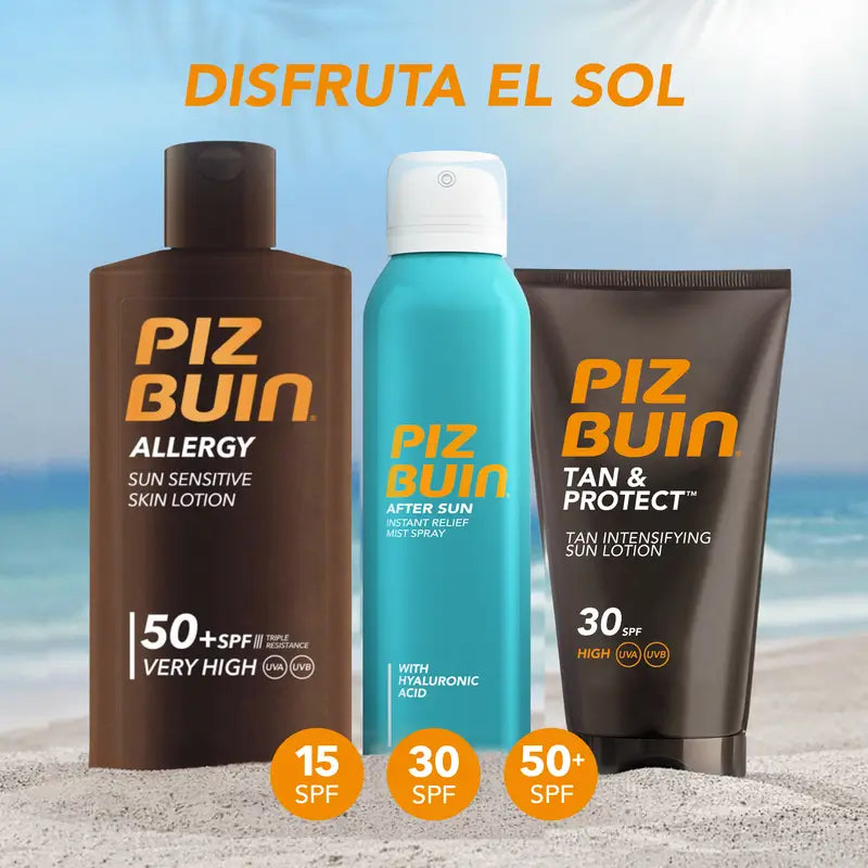 Piz Buin Allergy Crema solare per il corpo SPF50, 400 ml