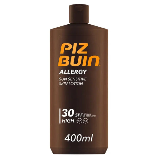 Piz Buin Allergy Crema solare corpo SPF 30 Pelle sensibile, 400ml
