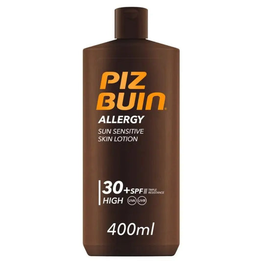 Piz Buin Allergy Crema solare corpo SPF 30 Pelle sensibile, 400ml