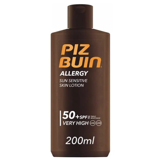 Piz Buin Allergy Crema solare corpo SPF50, 200 ml