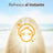 Piz Buin Allergy Protezione solare viso SPF 50 Pelle sensibile, 50 ml