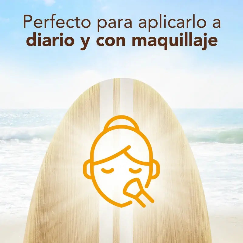 Piz Buin Allergy Protezione solare viso SPF 50 Pelle sensibile, 50 ml
