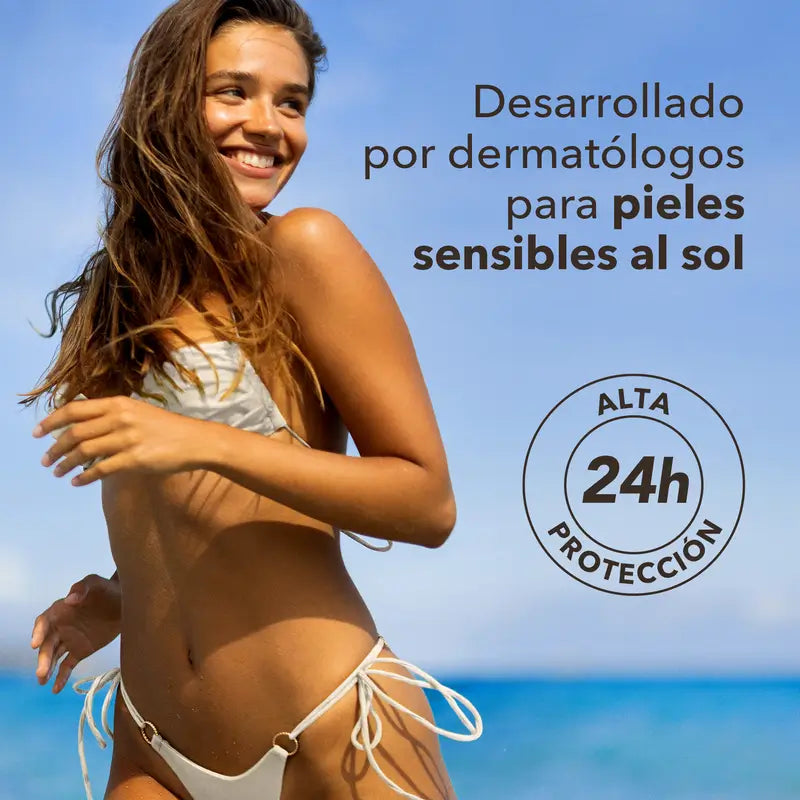 Piz Buin Allergy Protezione solare viso SPF 50 Pelle sensibile, 50 ml