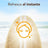 Piz Buin Hydro Infusion Gel Crema Viso SPF30, 50 ml