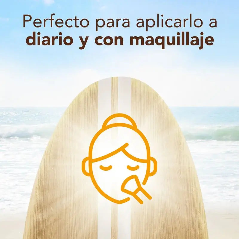Piz Buin Hydro Infusion Gel Crema Viso SPF30, 50 ml