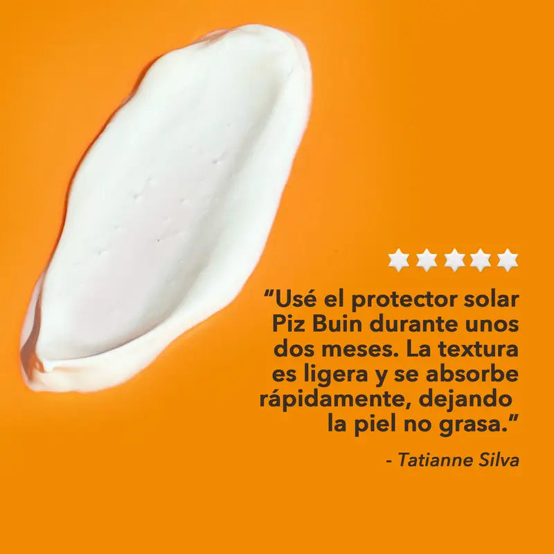 Piz Buin Crema solare corpo ultra idratante SPF30, 400 ml