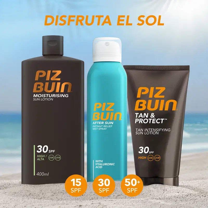 Piz Buin Crema solare corpo ultra idratante SPF30, 400 ml