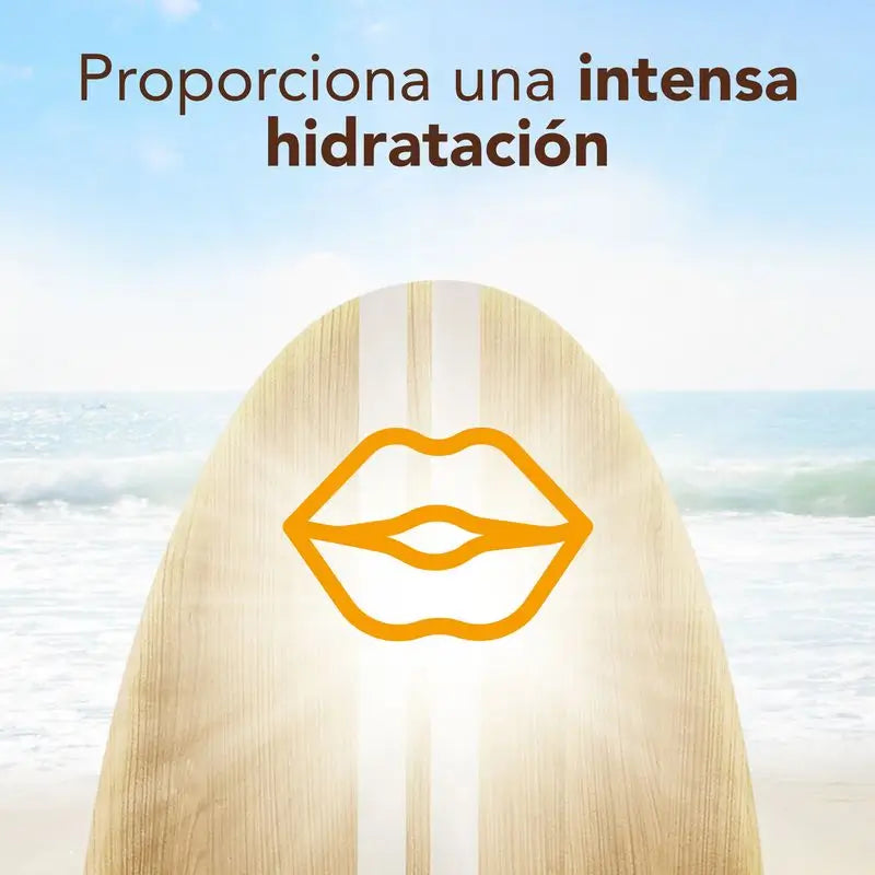 Piz Buin Protettore labbra idratante SPF30, 4,9 g