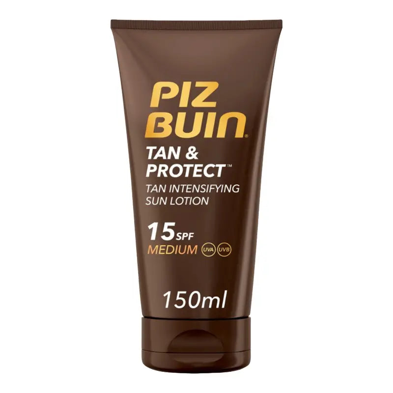 Piz Buin Tan & Protect Crema solare intensificante SPF15, 150 ml