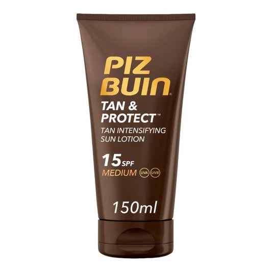 Piz Buin Tan & Protect Crema solare intensificante SPF15, 150 ml