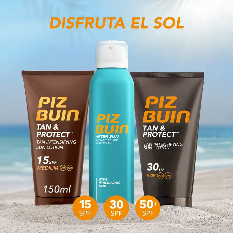 Piz Buin Tan & Protect Crema solare intensificante SPF15, 150 ml