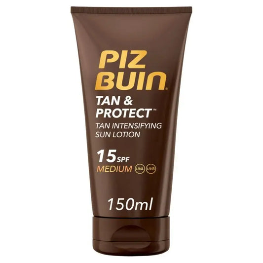 Piz Buin Tan & Protect Crema solare intensificante SPF15, 150 ml