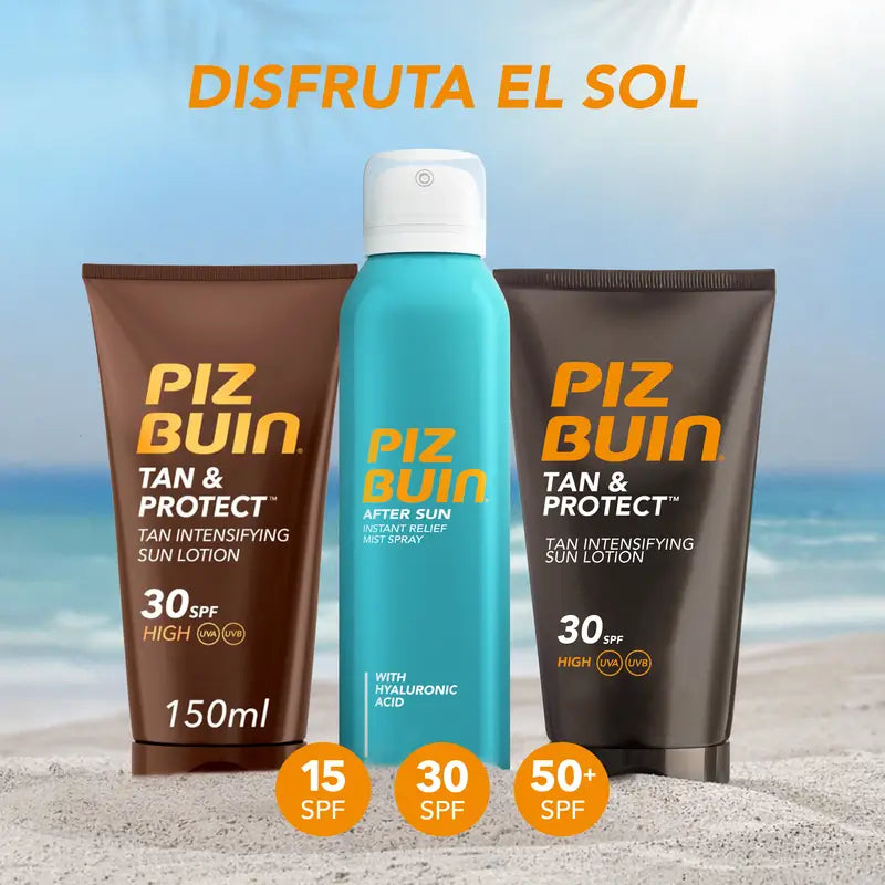 Piz Buin Tan & Protect Crema solare intensificante SPF30, 150 ml