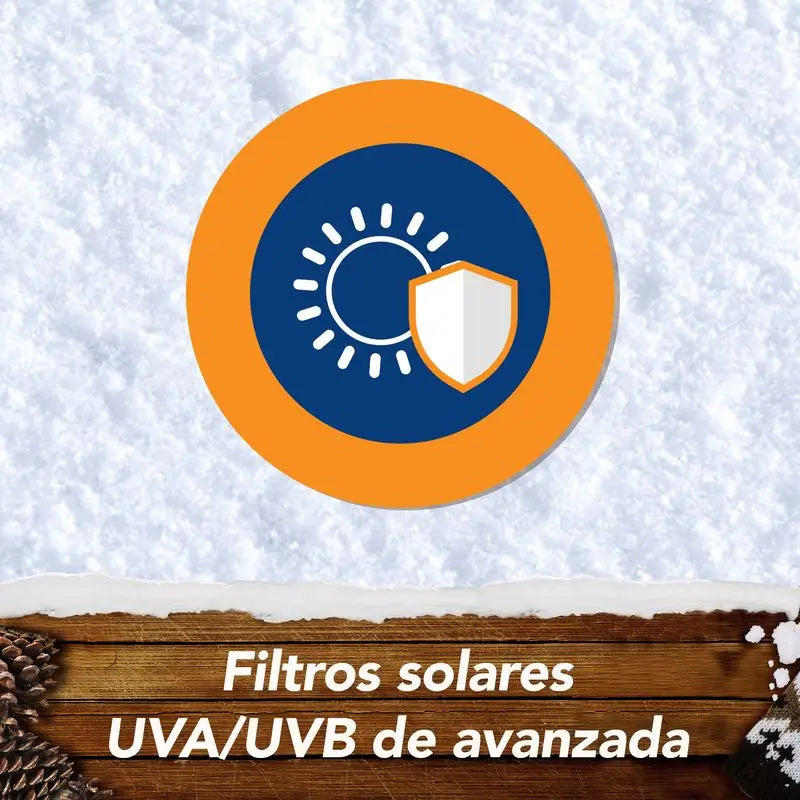 PIZ BUIN Mountain Crema viso combinata SPF50 20 ml + Rossetto 2,3ml