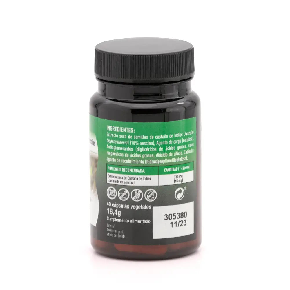 Plameca Capsudiet Ippocastano , 40 capsule
