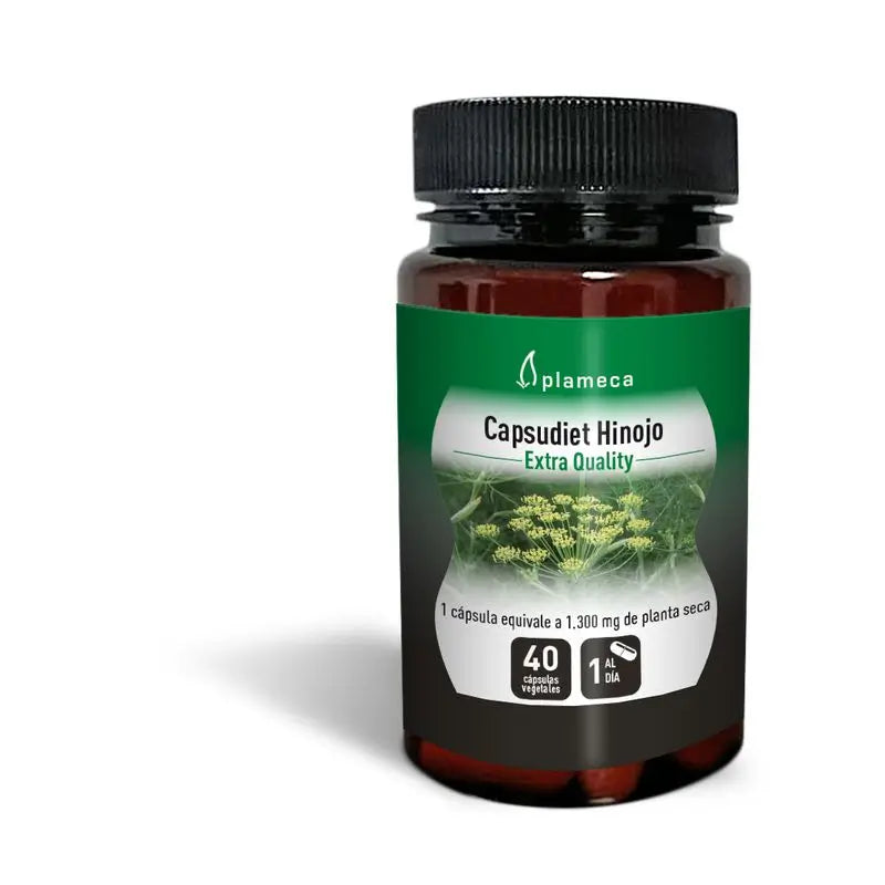Plameca Capsudiet Finocchio , 40 capsule