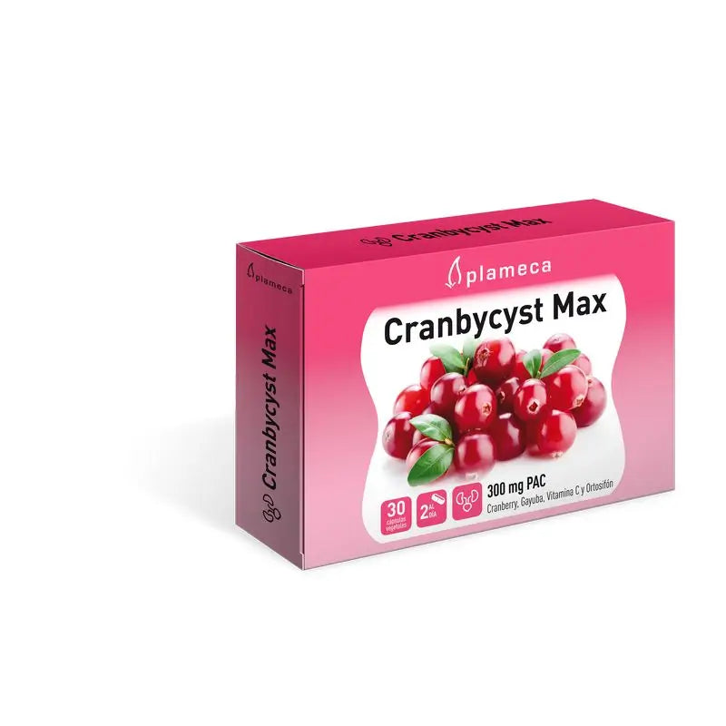 Plameca Cranbycyst Max 30 capsule