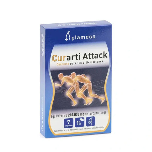 Plameca Curarti Attack 7 Compresse