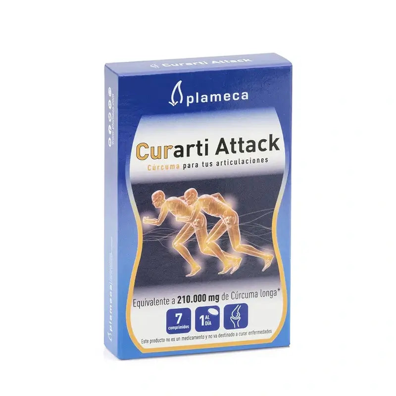 Plameca Curarti Attack 7 Compresse