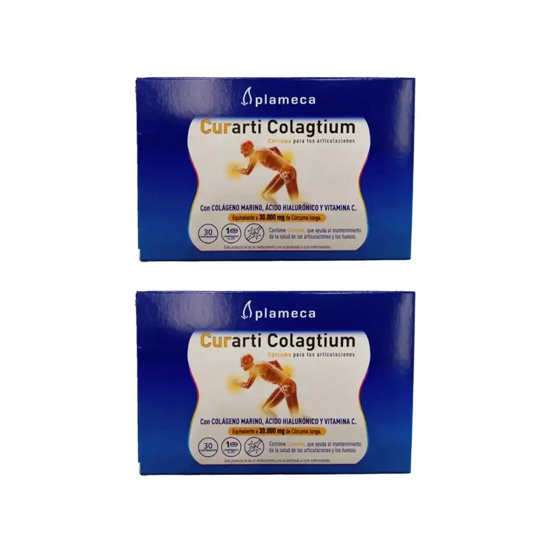 Plameca Curarti Colagtium , 2X30 Capsule