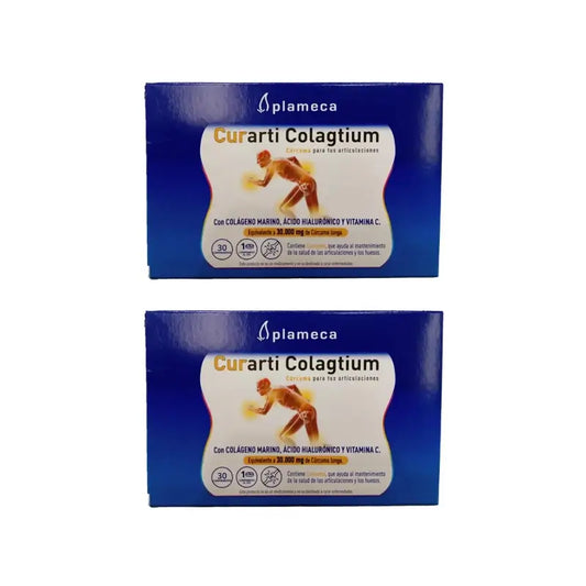 Plameca Curarti Colagtium , 2X30 Capsule