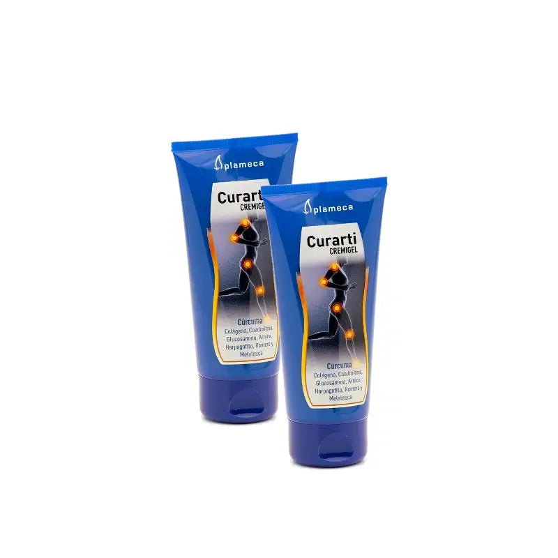 Plameca Curarti Cremigel, 100 ml, confezione da 2