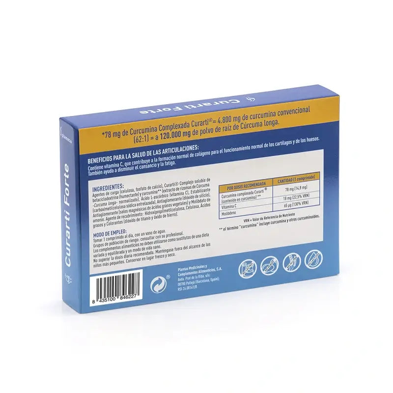 Plameca Curarti Forte, 60 compresse