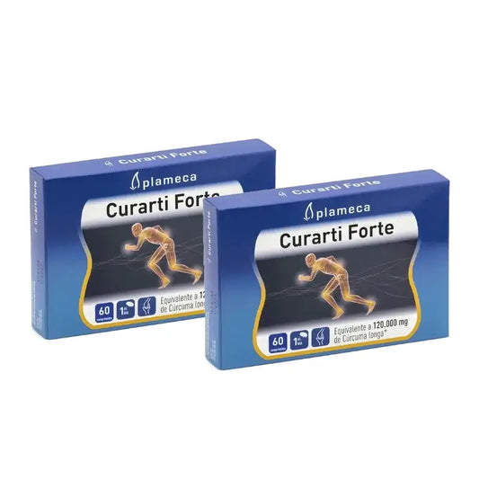 Plameca Curarti Forte, 60 compresse, confezione da 2