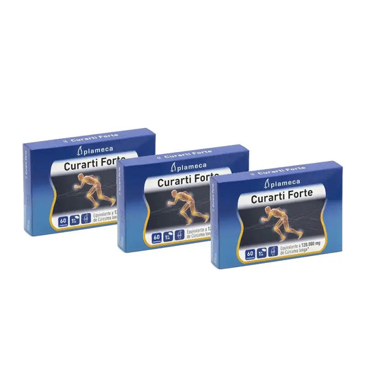 Plameca Curarti Forte, 60 compresse, confezione da 3