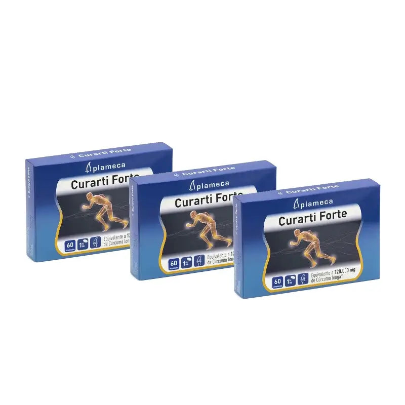Plameca Curarti Forte, 60 compresse, confezione da 3