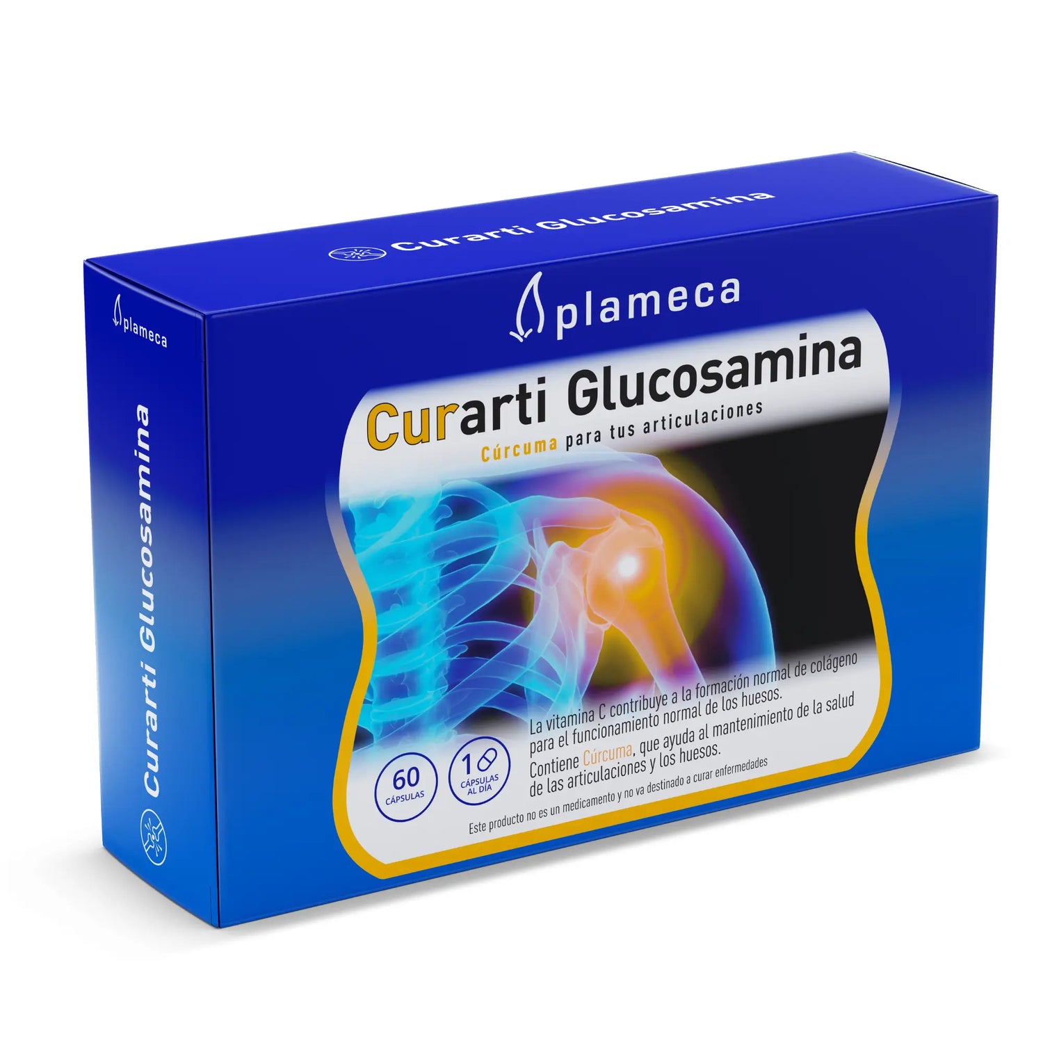 Plameca Curarti Glucosamina 60V Capsule