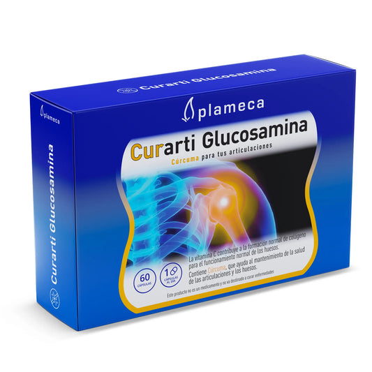 Plameca Curarti Glucosamina 60V Capsule