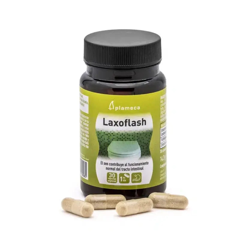 Plameca Laxoflash , 30 capsule
