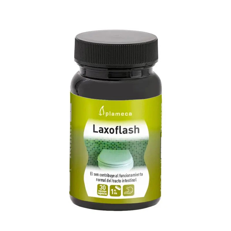 Plameca Laxoflash , 30 capsule