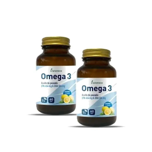 Plameca Omega 3 60 capsule, confezione da 2
