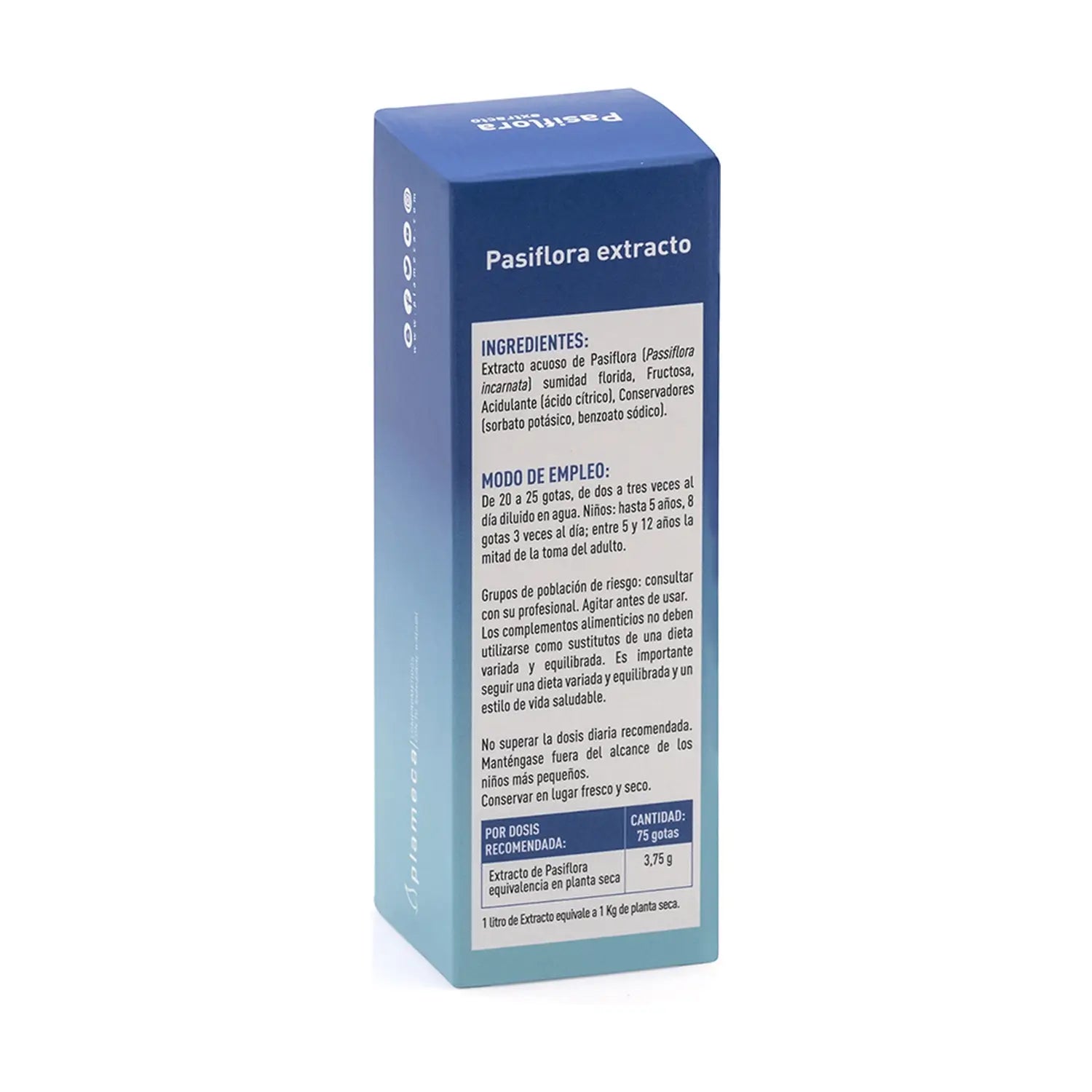 Estratto di passiflora Plameca, 50 ml