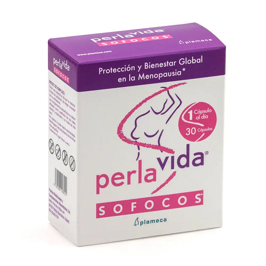 Plameca Perlavida Vampate di calore, 30 capsule