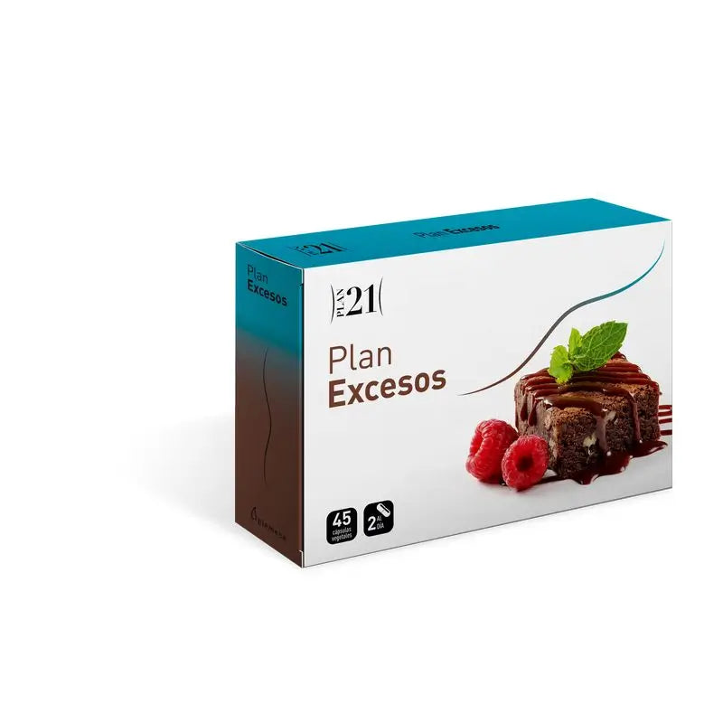 Plameca Plan Eccessi, 45 capsule