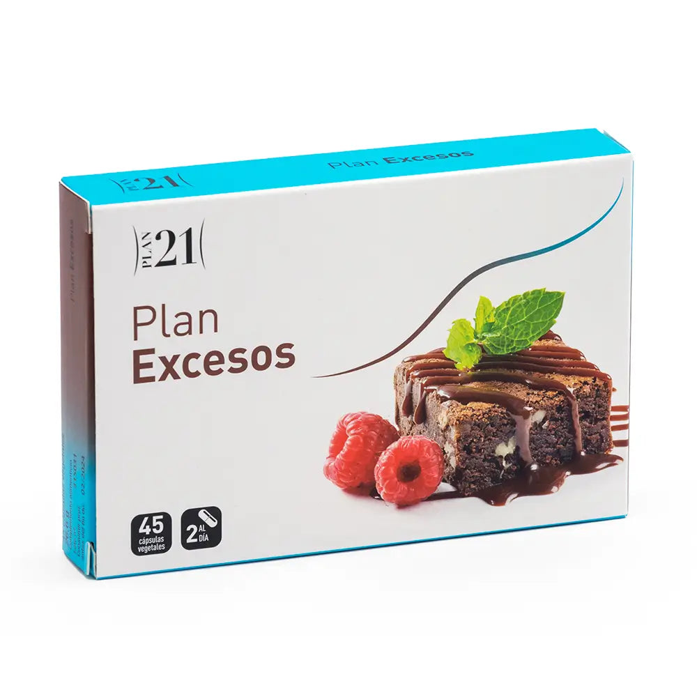Plameca Plan Eccessi, 45 capsule