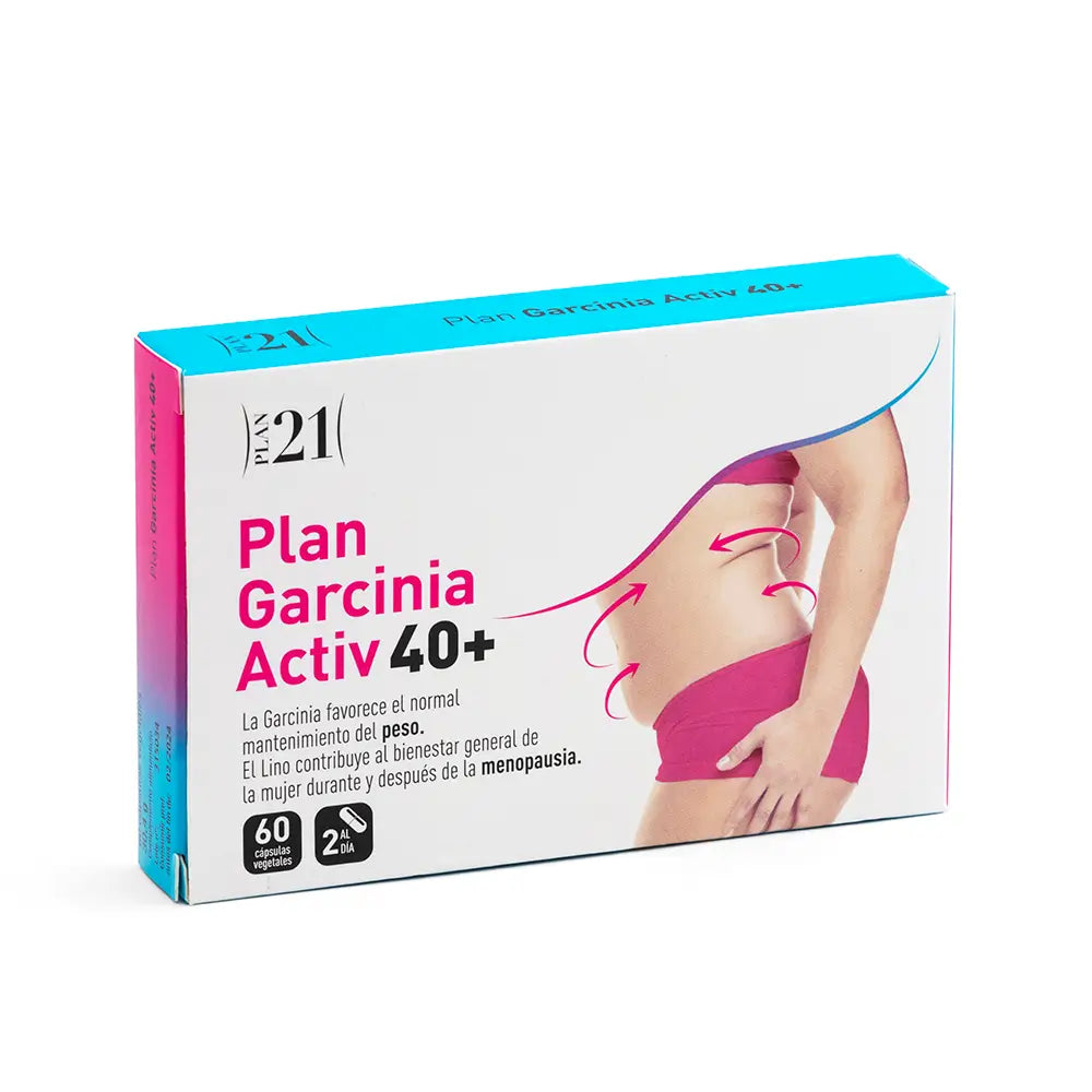 Plameca Plan Garcinia Activ 40+, 60 capsule