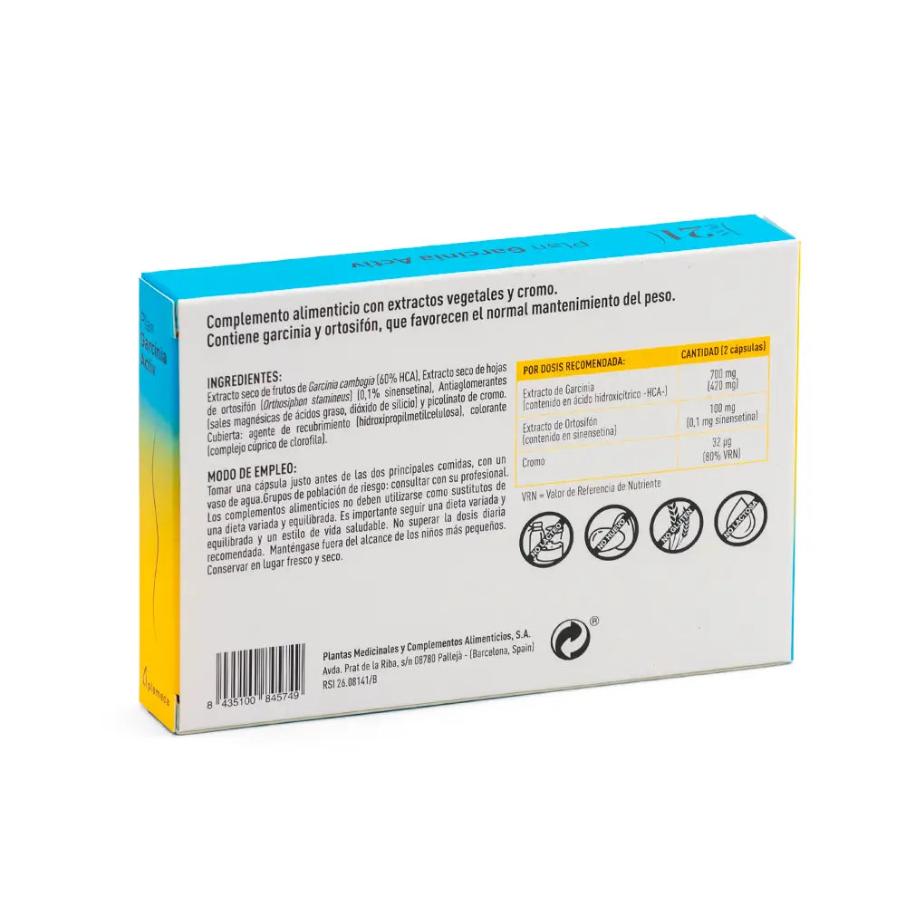 Plameca Plan Garcinia Activ 60 capsule